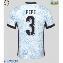 Portugal Pepe #3 Bortedrakt EM 2024 Kortermet